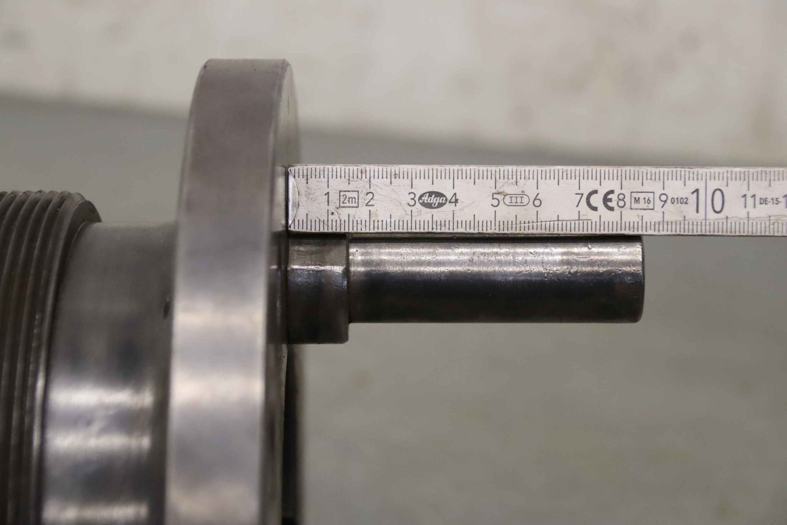 Mitnehmerflansch von unbekannt - Durchmesser 230 mm – Bild 6