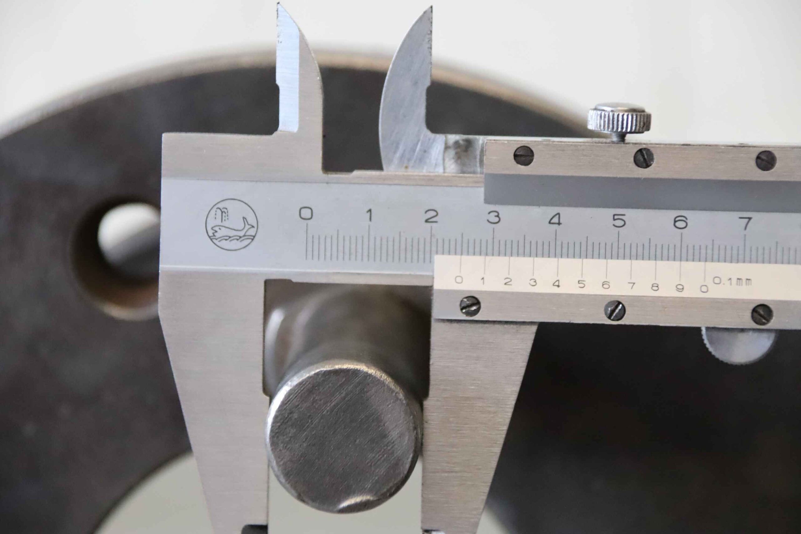 Mitnehmerflansch von unbekannt - Durchmesser 230 mm – Bild 7