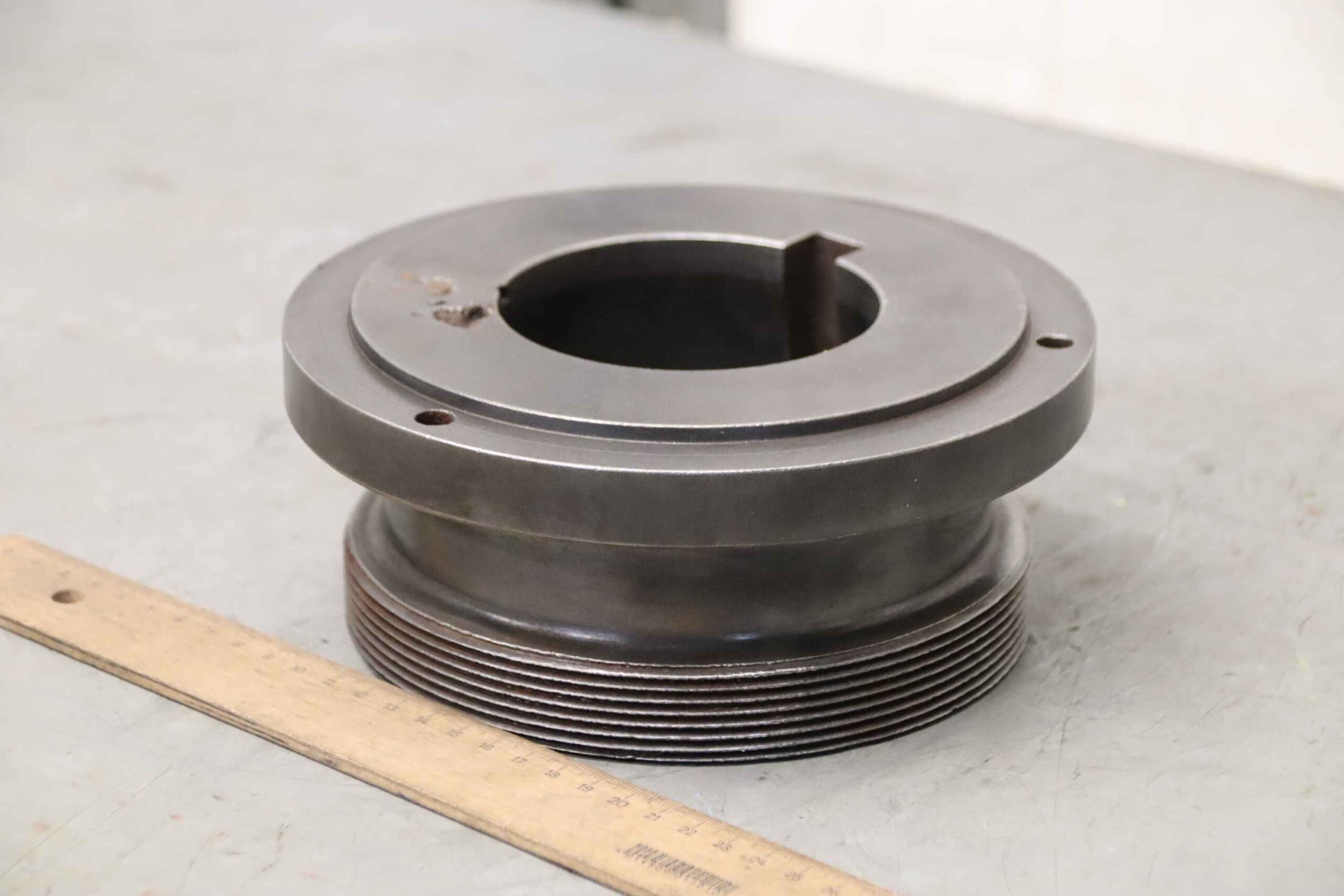 Mitnehmerflansch von unbekannt - Durchmesser 190 mm