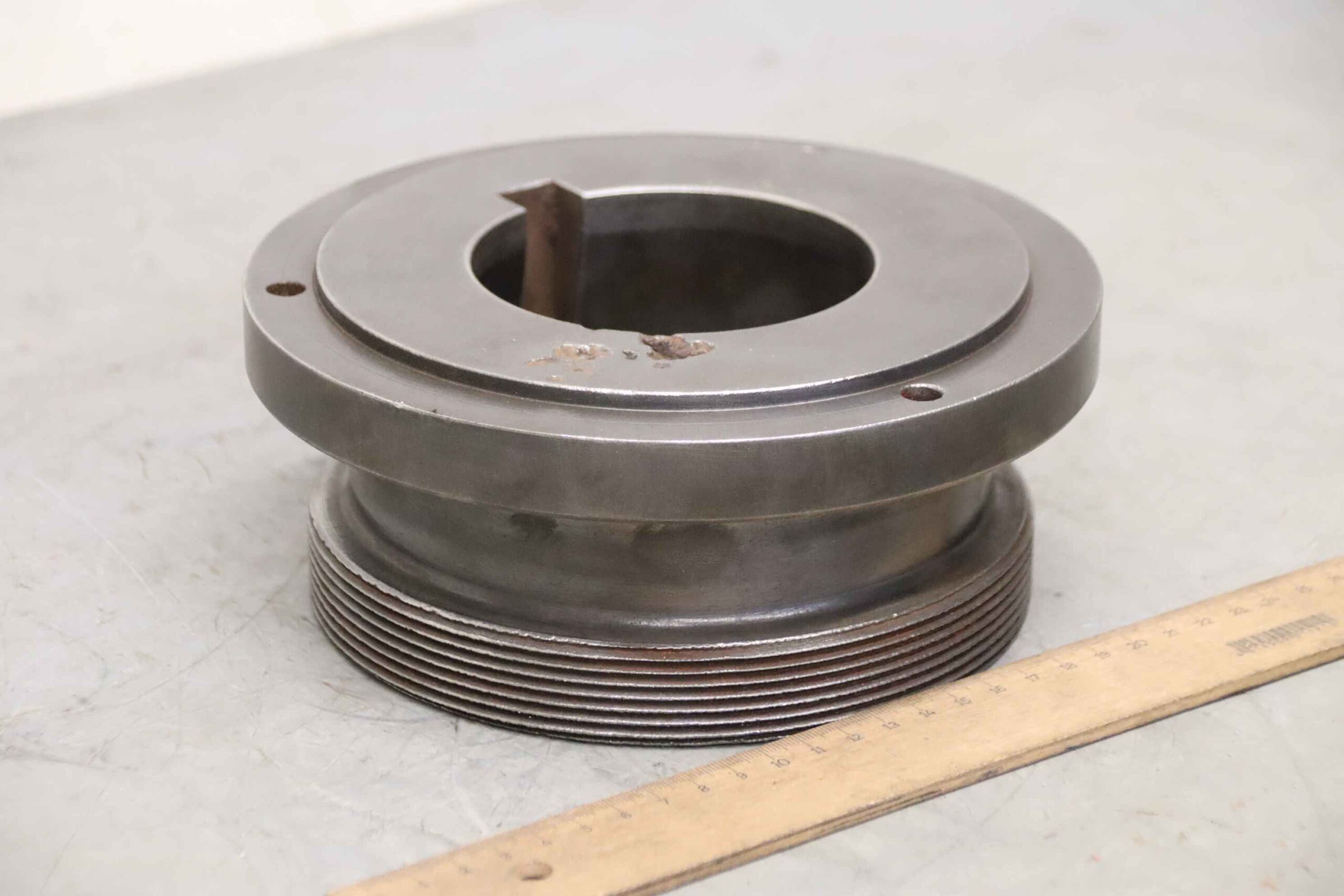 Mitnehmerflansch von unbekannt - Durchmesser 190 mm – Bild 2