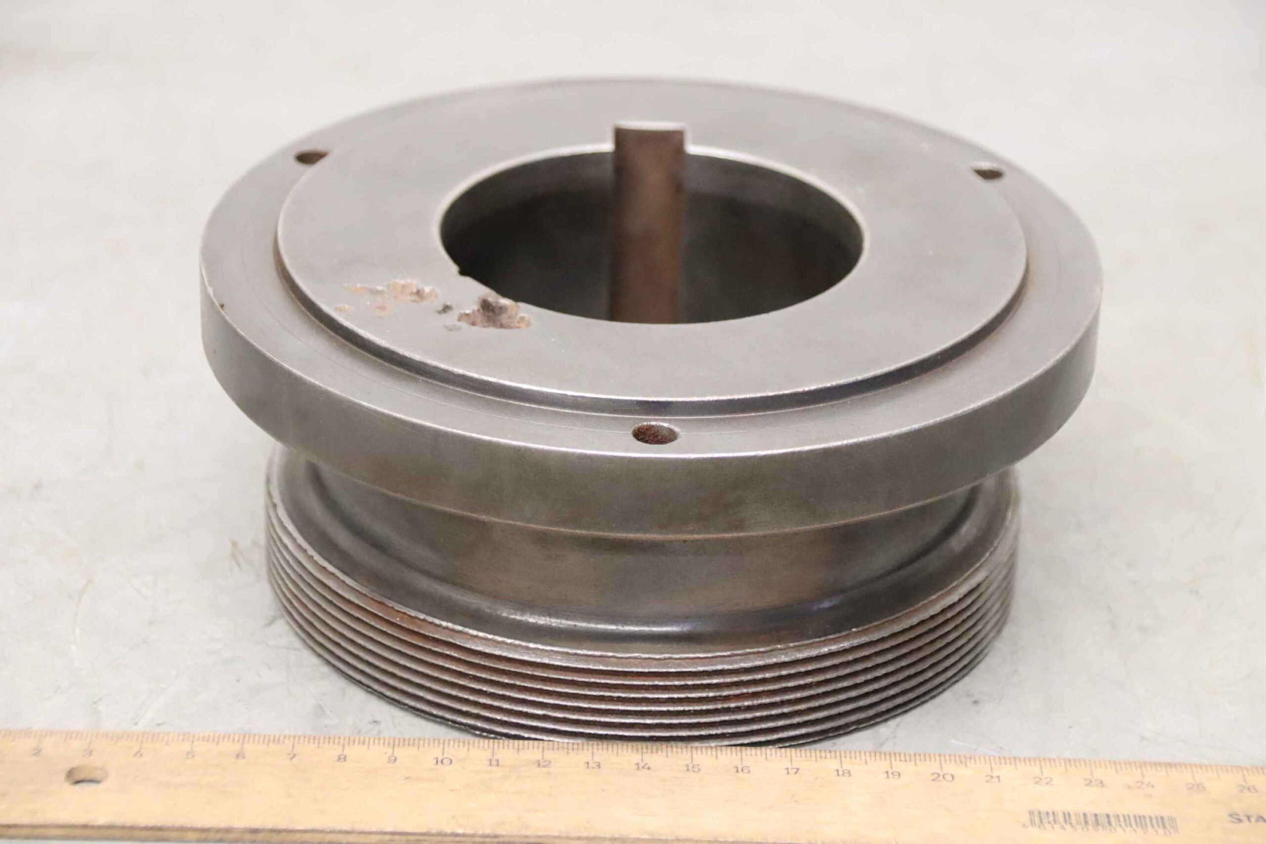 Mitnehmerflansch von unbekannt - Durchmesser 190 mm – Bild 3