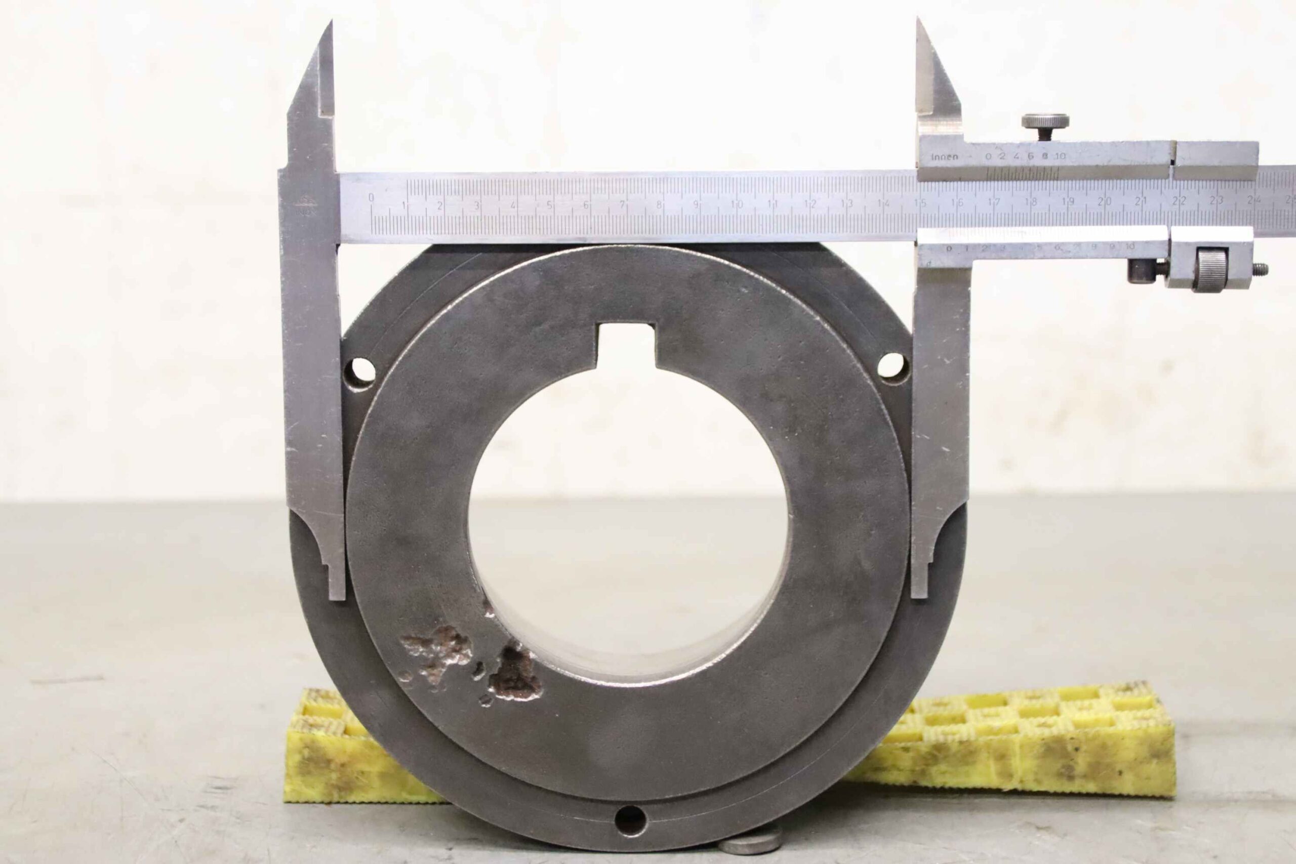 Mitnehmerflansch von unbekannt - Durchmesser 190 mm – Bild 8