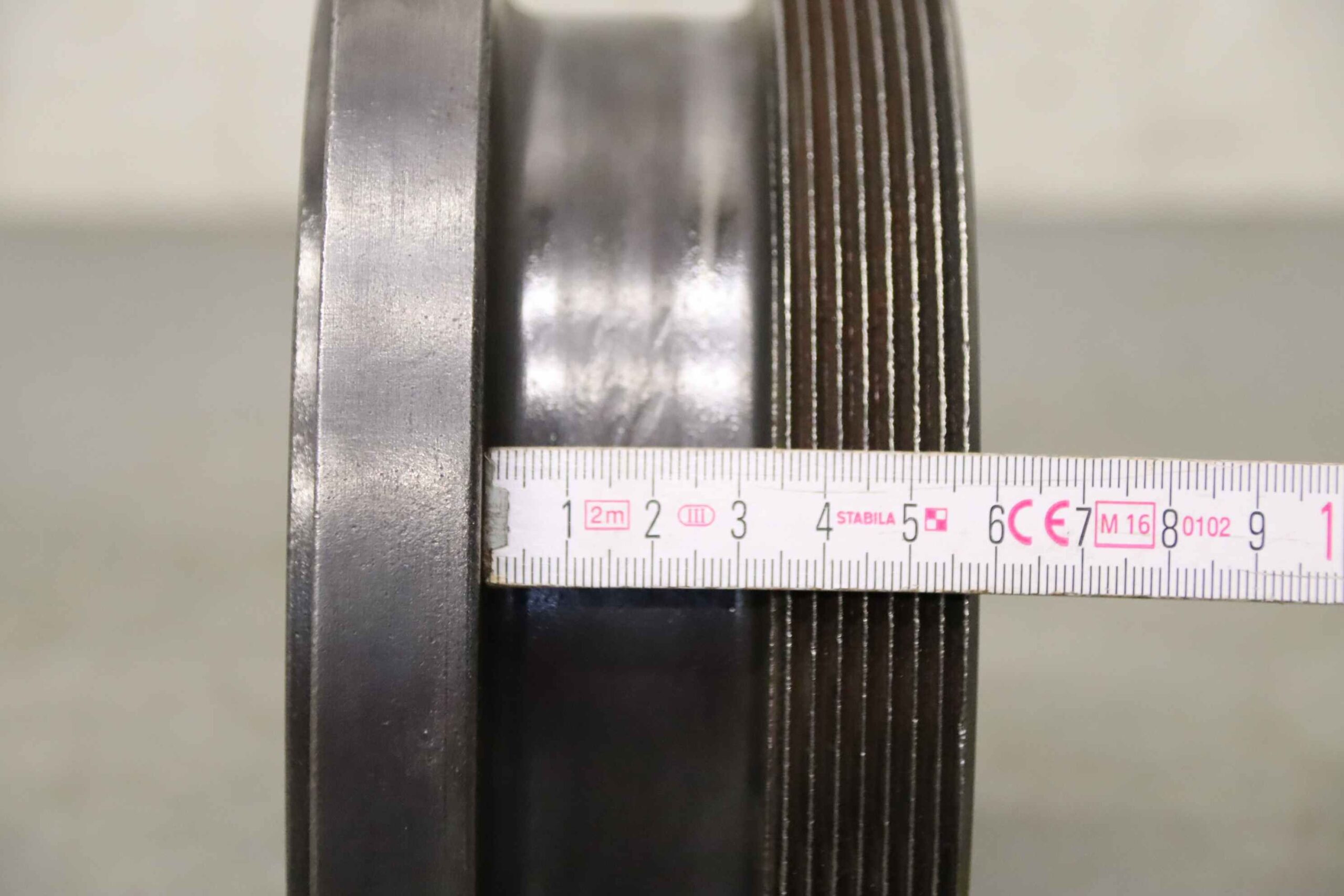 Mitnehmerflansch von unbekannt - Durchmesser 190 mm – Bild 10