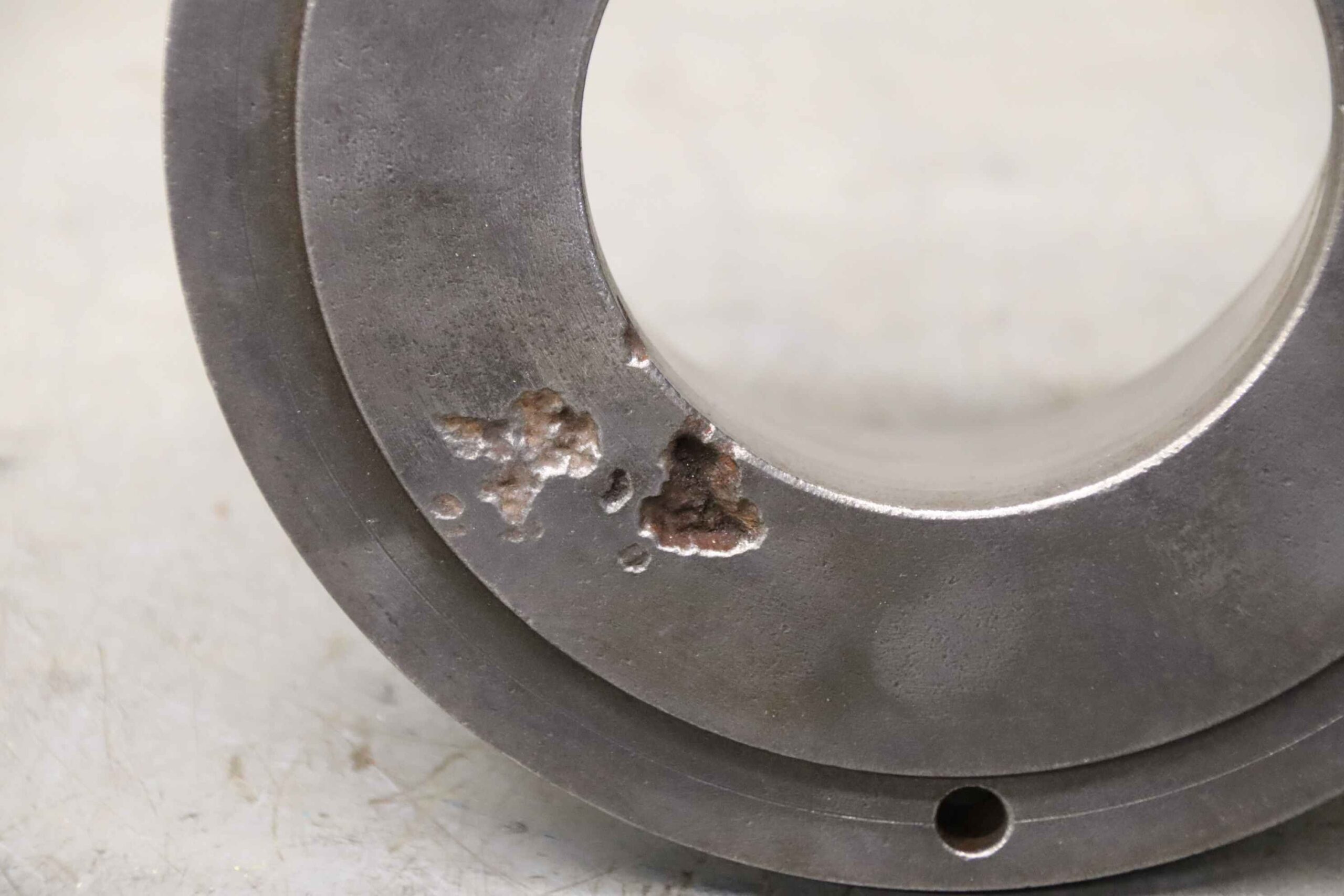 Mitnehmerflansch von unbekannt - Durchmesser 190 mm – Bild 11