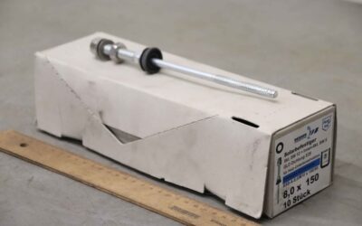 Solarbefestiger 8,0 x 150 10 Stück von Reisser - RSB-A-8,0/M10 x 150/50