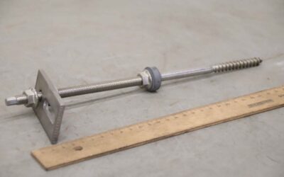 Alternative view of Solarbefestiger mit Adapterblech 10 Stück von unbekannt - M10 x 300 SW 7