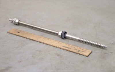 Solarbefestiger von unbekannt - M12 x 400 SW 9