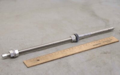 Alternative view of Solarbefestiger von unbekannt - M12 x 400 SW 9