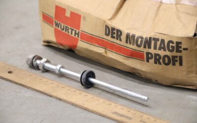 Solarbefestiger 8,0 x 150 75 Stück von Würth - BZ 8,0 x 150 M10x50