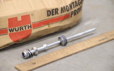 Alternative view of Solarbefestiger 8,0 x 150 75 Stück von Würth - BZ 8,0 x 150  M10x50