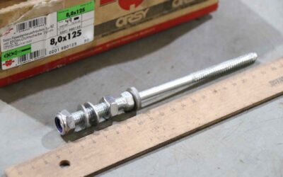 Alternative view of Solarbefestiger 8,0 x 125 49 Stück von Würth - BZ 8,0 x 125  M10x50