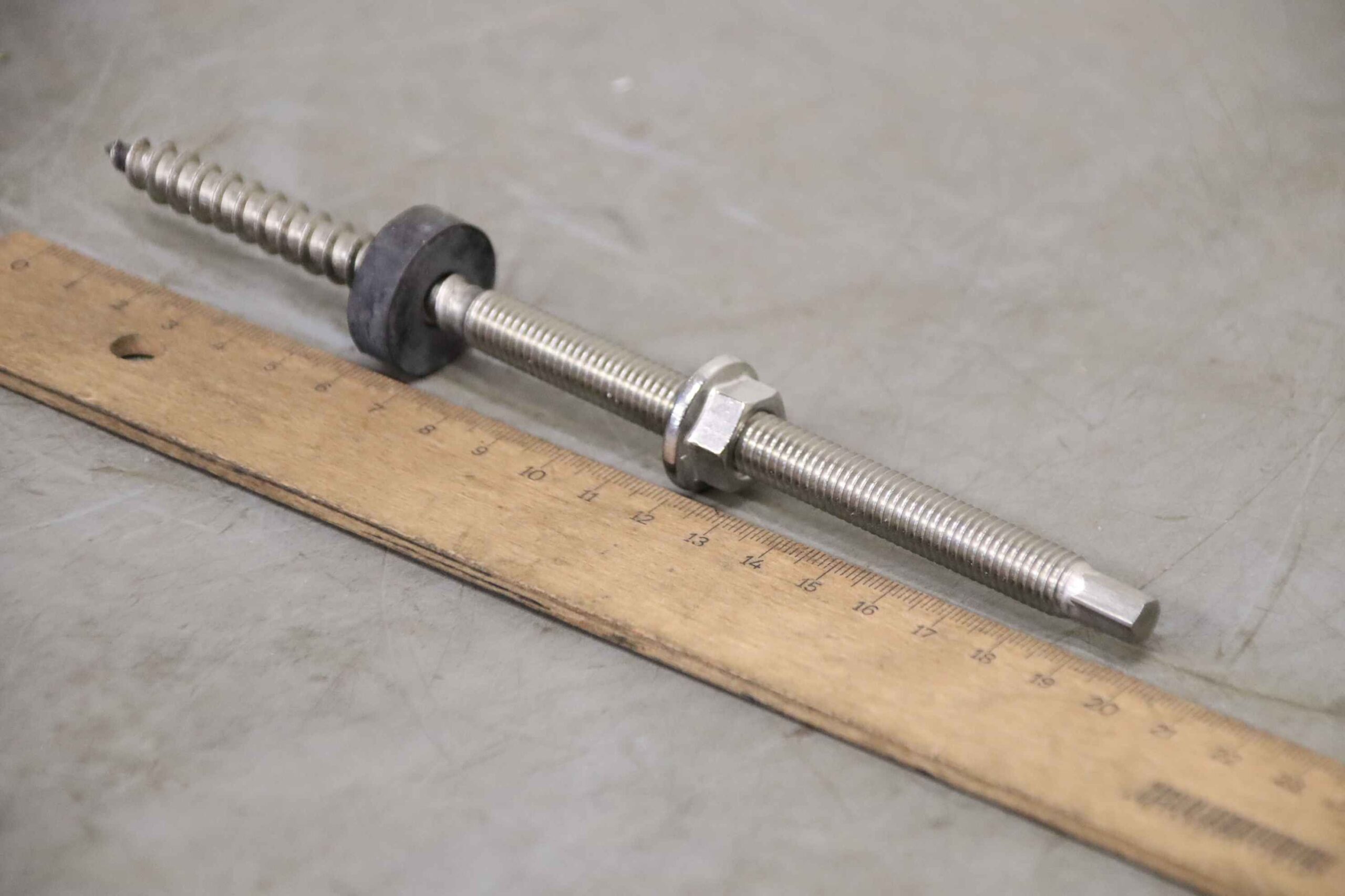 Stockschrauben 49 Stück von unbekannt - M10 x 200