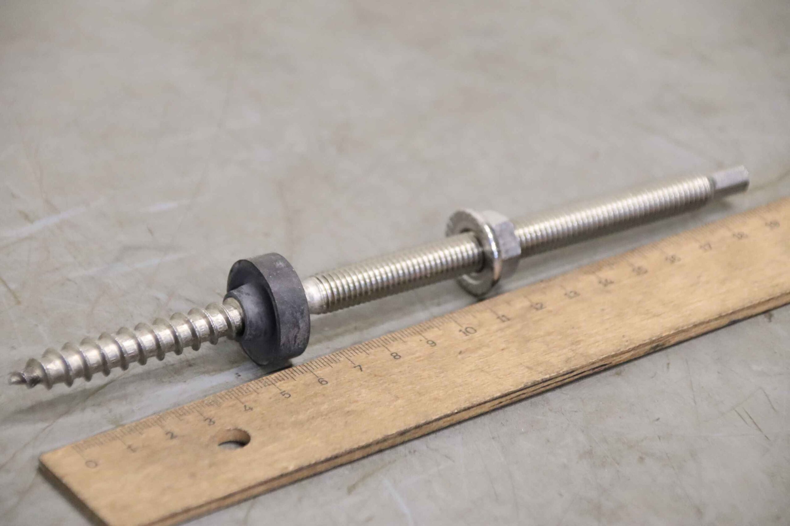 Stockschrauben 49 Stück von unbekannt - M10 x 200 – Bild 2