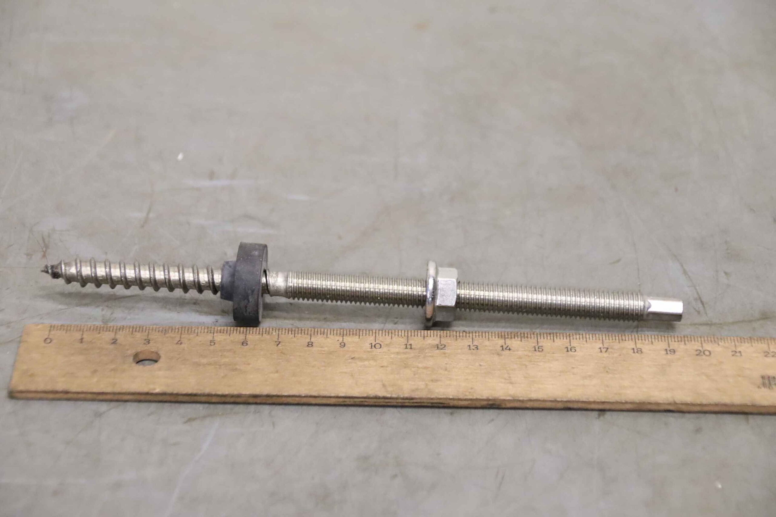 Stockschrauben 49 Stück von unbekannt - M10 x 200 – Bild 3