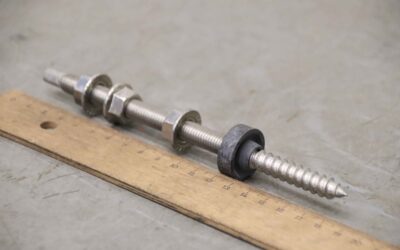 Stockschrauben von Edelstahl - M10 x 180
