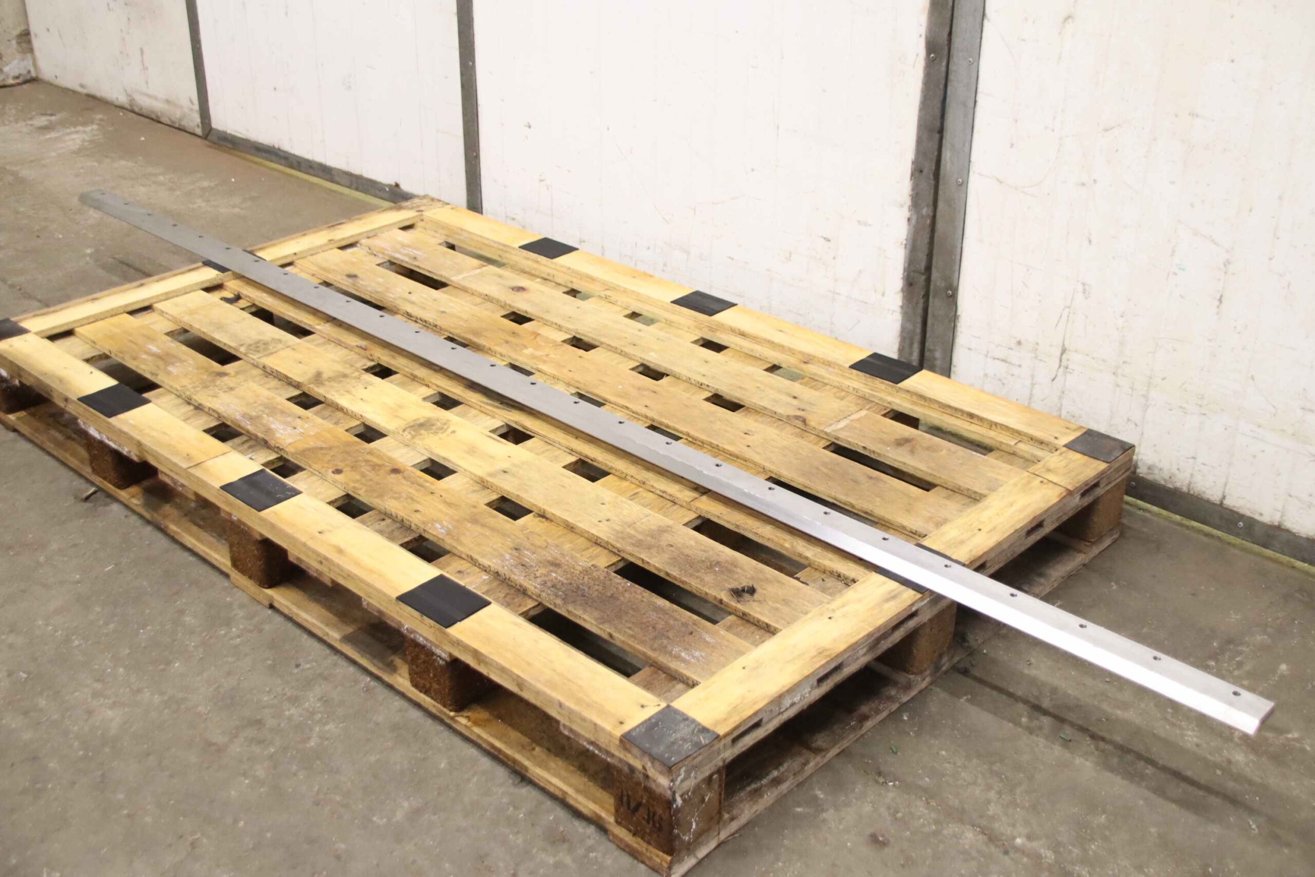 Abkantwerkzeug Schwenkbiegemaschine von Lotze - 2678/15/H57 mm