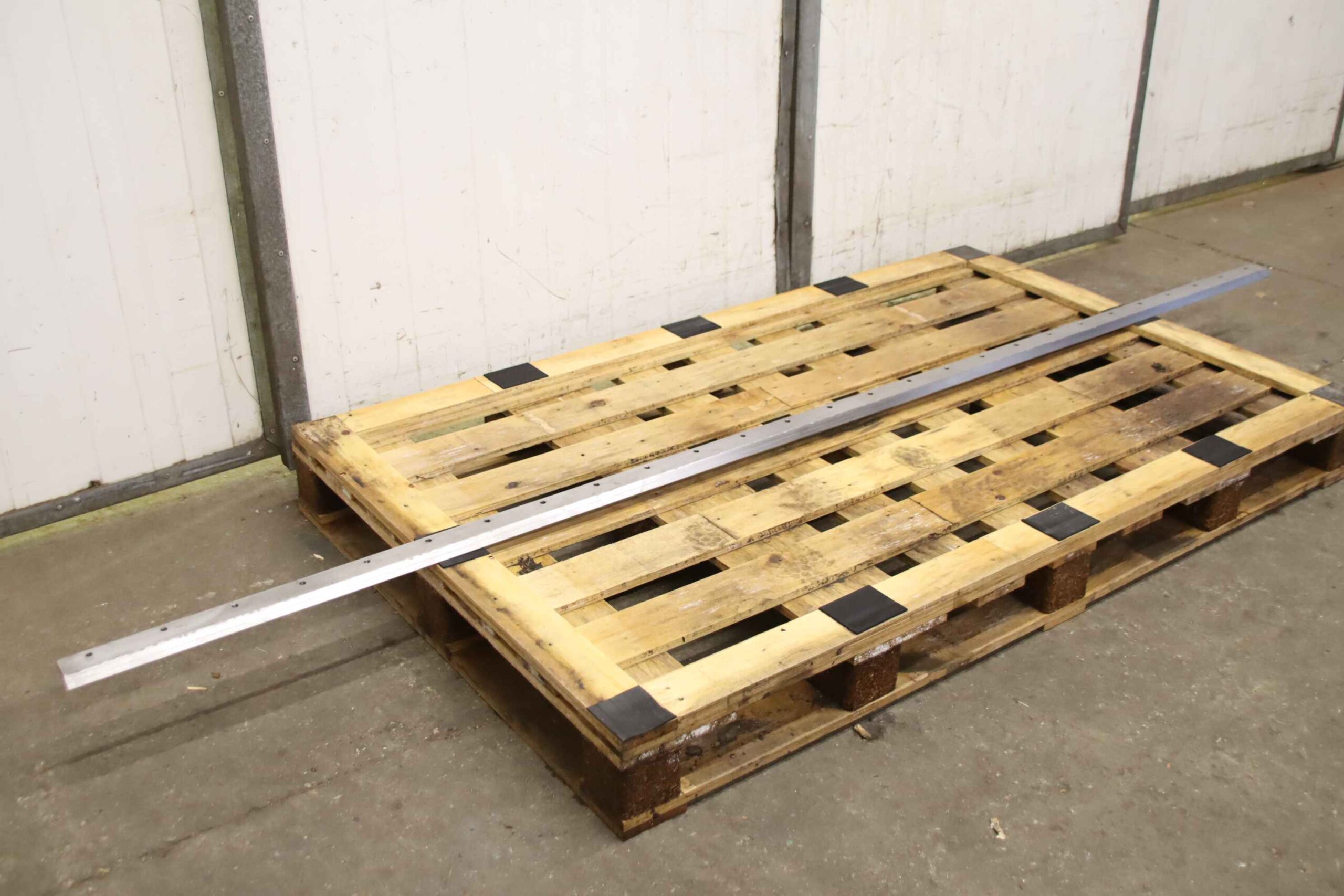 Abkantwerkzeug Schwenkbiegemaschine von Lotze - 2678/15/H57 mm – Bild 2