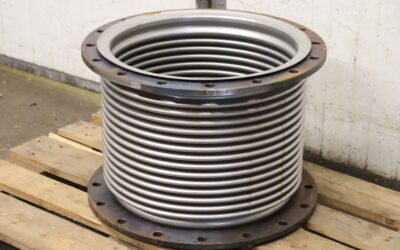 Axialkompensator DN450 von Witzenmann - ABG 01.0450.196.0