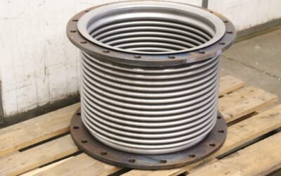 Alternative view of Axialkompensator DN450 von Witzenmann - ABG 01.0450.196.0