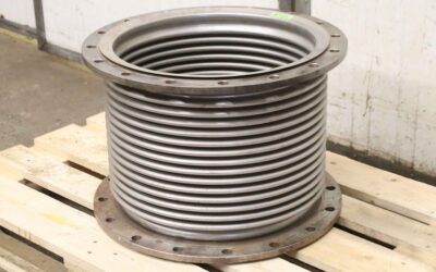 Axialkompensator DN450 von Witzenmann - ABG 01.0450.196.0