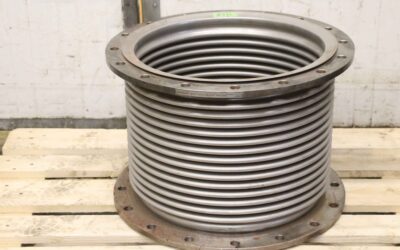 Alternative view of Axialkompensator DN450 von Witzenmann - ABG 01.0450.196.0