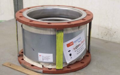 Axialkompensator DN250 von SB Broneske - SBF25.050