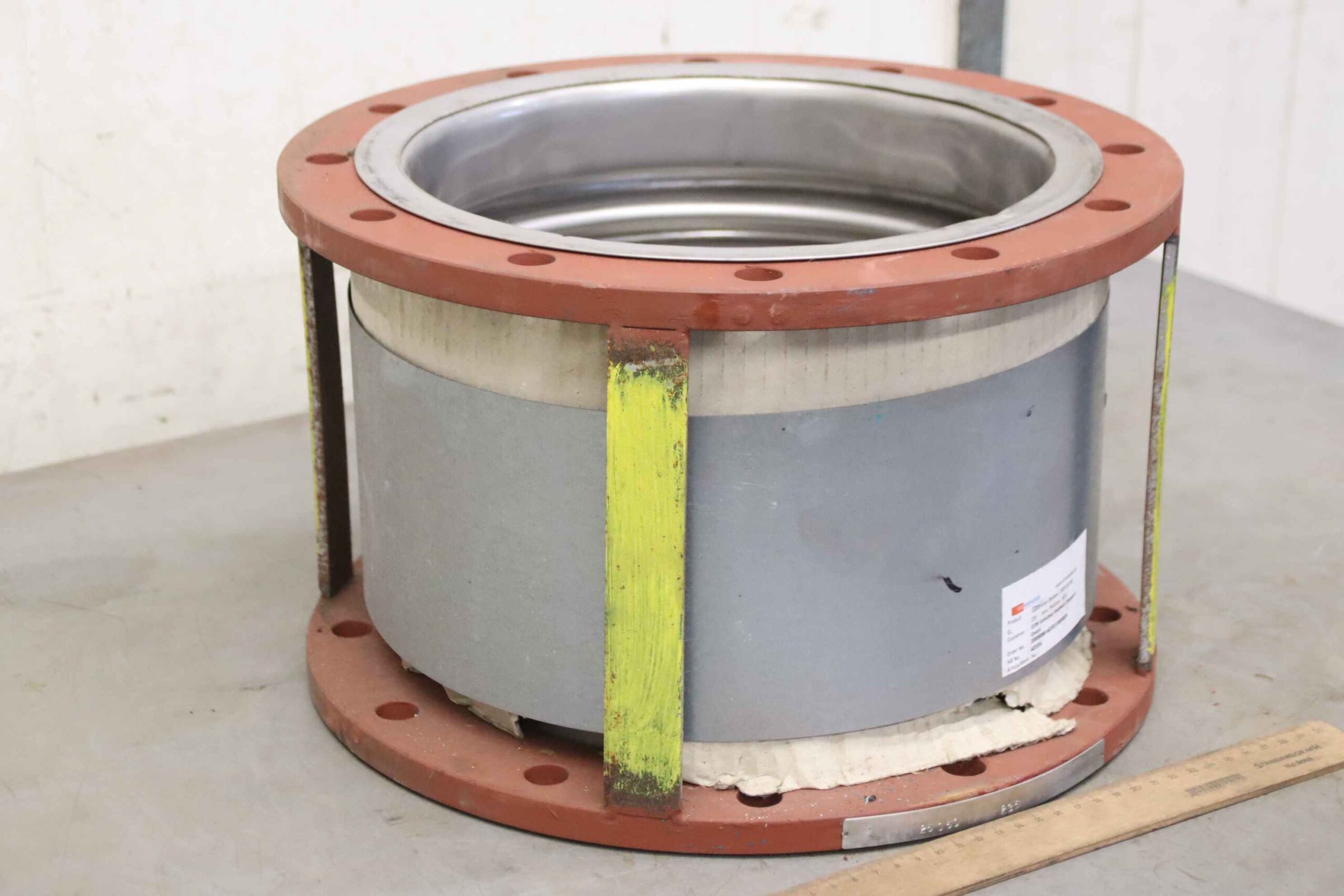 Axialkompensator DN250 von SB Broneske - SBF25.050 – Bild 2