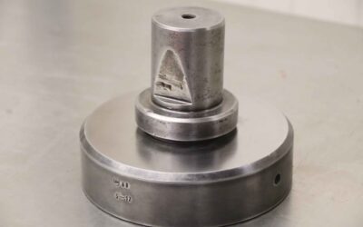 Stanzwerkzeug Ø 60 mm von Mubea - Mubea 60 5-12  Aufnahme 50N