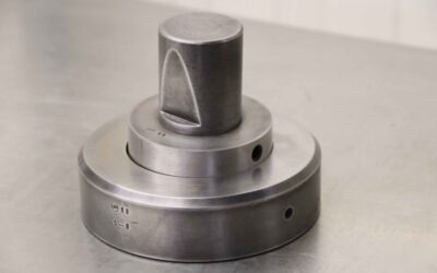 Stanzwerkzeug Ø 90 mm von Mubea - Mubea 90 5-8  Aufnahme 50N