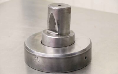 Stanzwerkzeug Ø 75 mm von Mubea - Mubea 75 5-9  Aufnahme 50N