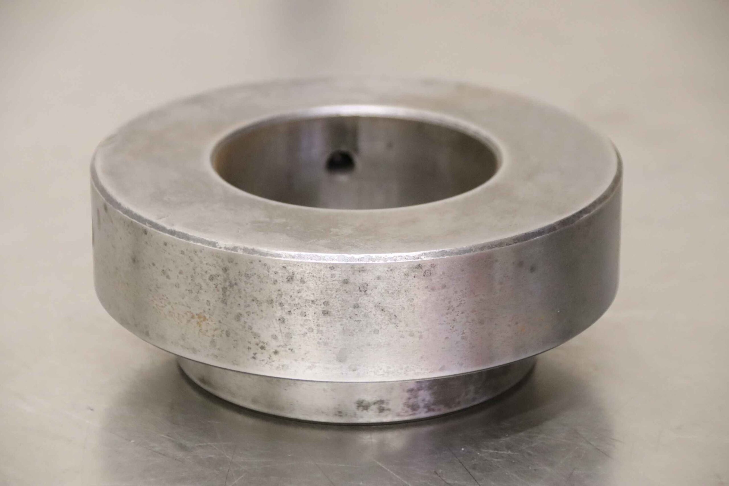 Stanzwerkzeug Matritzenaufnahme von Mubea - Adapter 105 - 80 mm – Bild 2