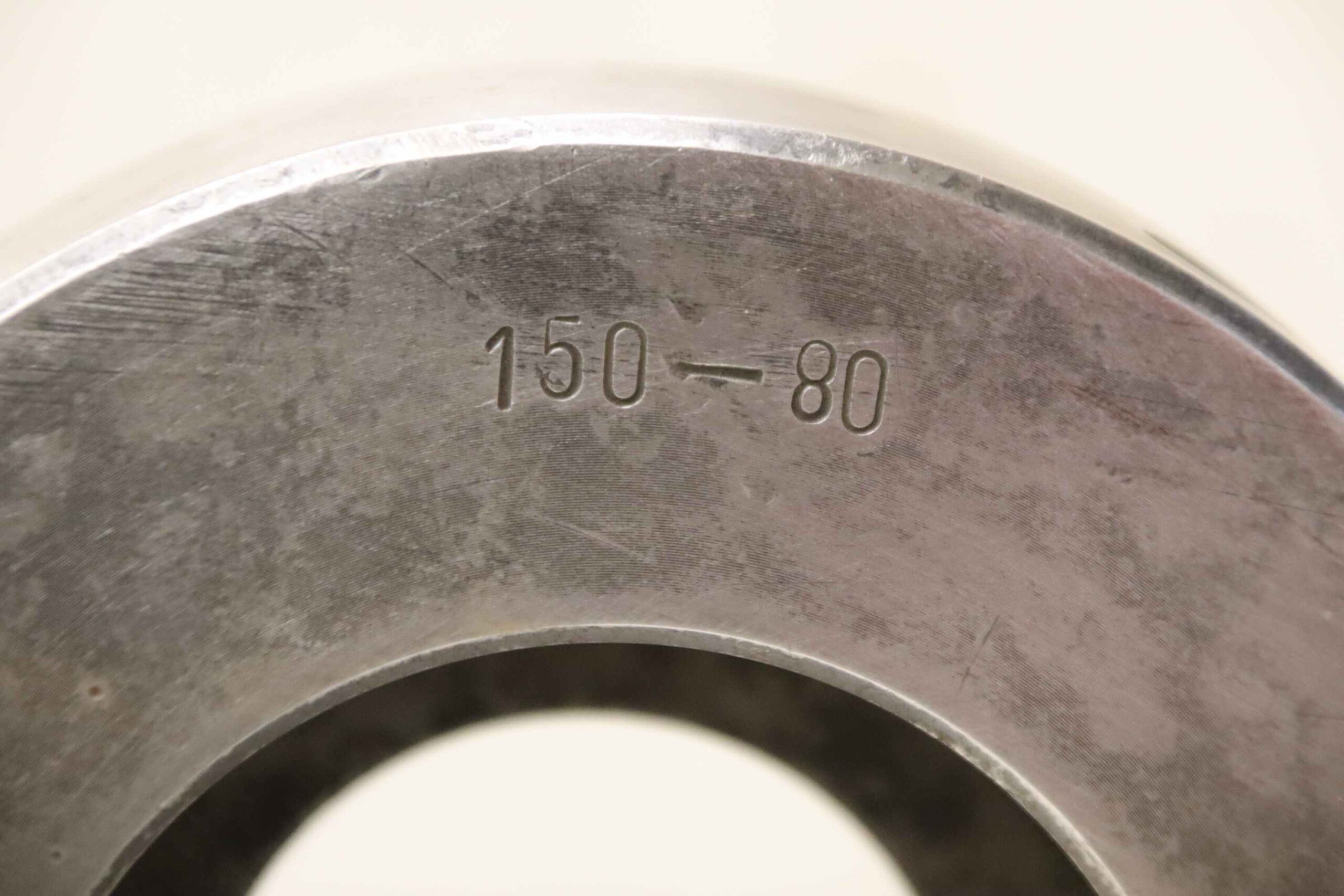 Stanzwerkzeug Matritzenaufnahme von Mubea - Adapter 105 - 80 mm – Bild 4