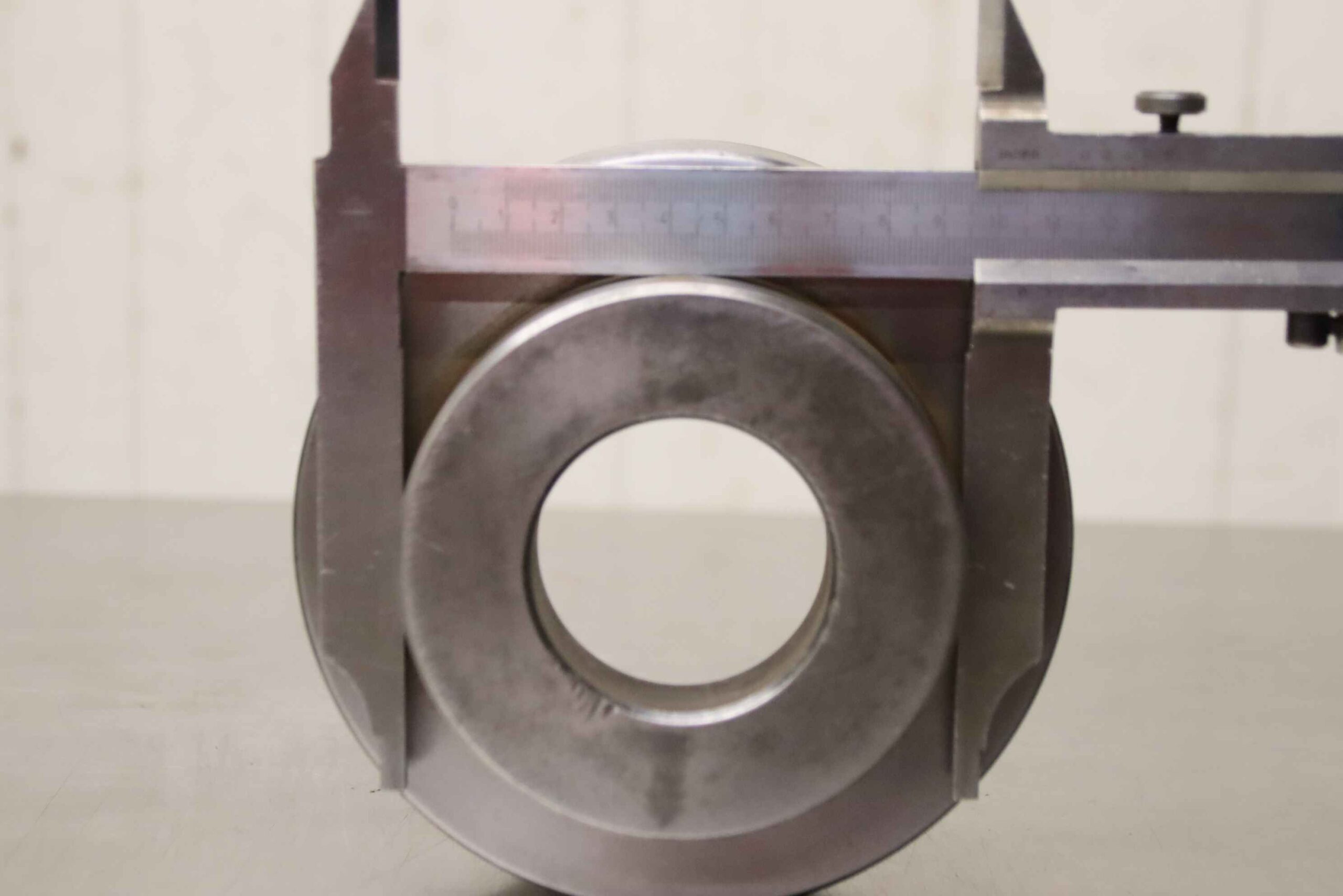 Stanzwerkzeug Matritzenaufnahme von Mubea - Adapter 105 - 80 mm – Bild 6