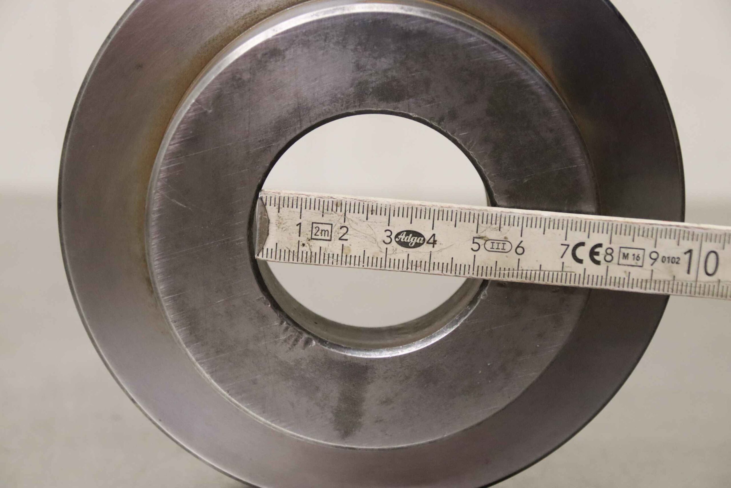 Stanzwerkzeug Matritzenaufnahme von Mubea - Adapter 105 - 80 mm – Bild 8