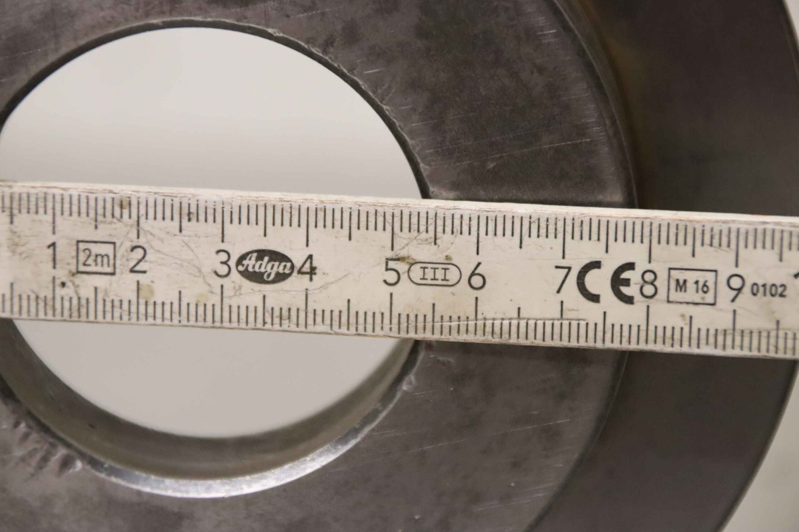 Stanzwerkzeug Matritzenaufnahme von Mubea - Adapter 105 - 80 mm – Bild 9