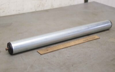 Alternative view of Förderbandrollen Transportrollen von unbekannt - Ø 50 x 533 mm