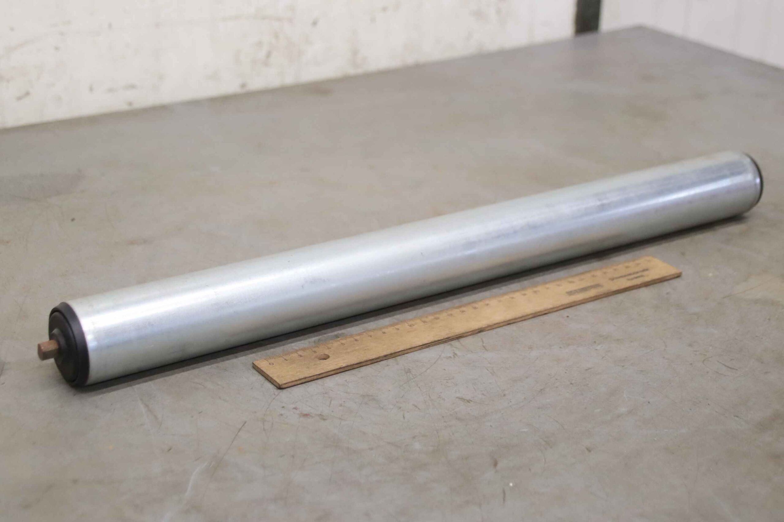 Förderbandrollen Transportrollen von unbekannt - Ø 50 x 533 mm – Bild 2