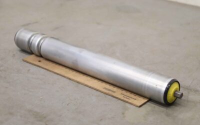 Förderbandrollen Transportrollen von Interroll - Ø 50 x 400 mm