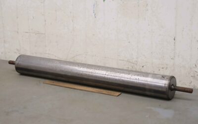 Förderbandrollen Transportrollen von unbekannt - Ø 80 x 655 mm