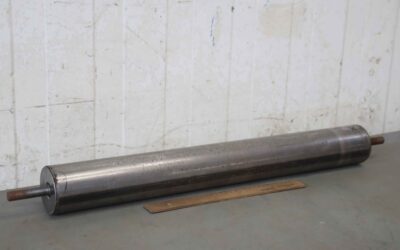 Alternative view of Förderbandrollen Transportrollen von unbekannt - Ø 80 x 655 mm