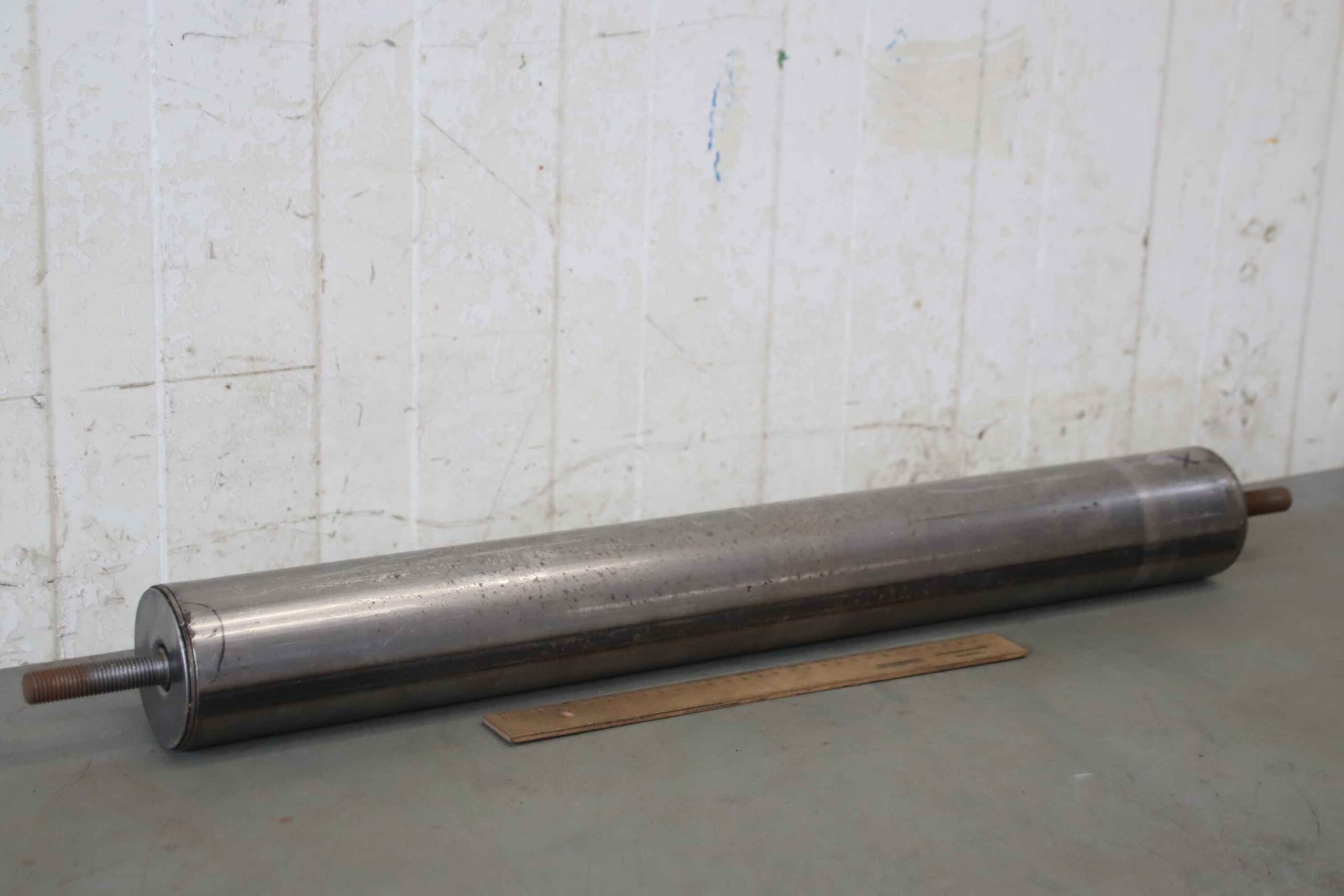 Förderbandrollen Transportrollen von unbekannt - Ø 80 x 655 mm – Bild 2