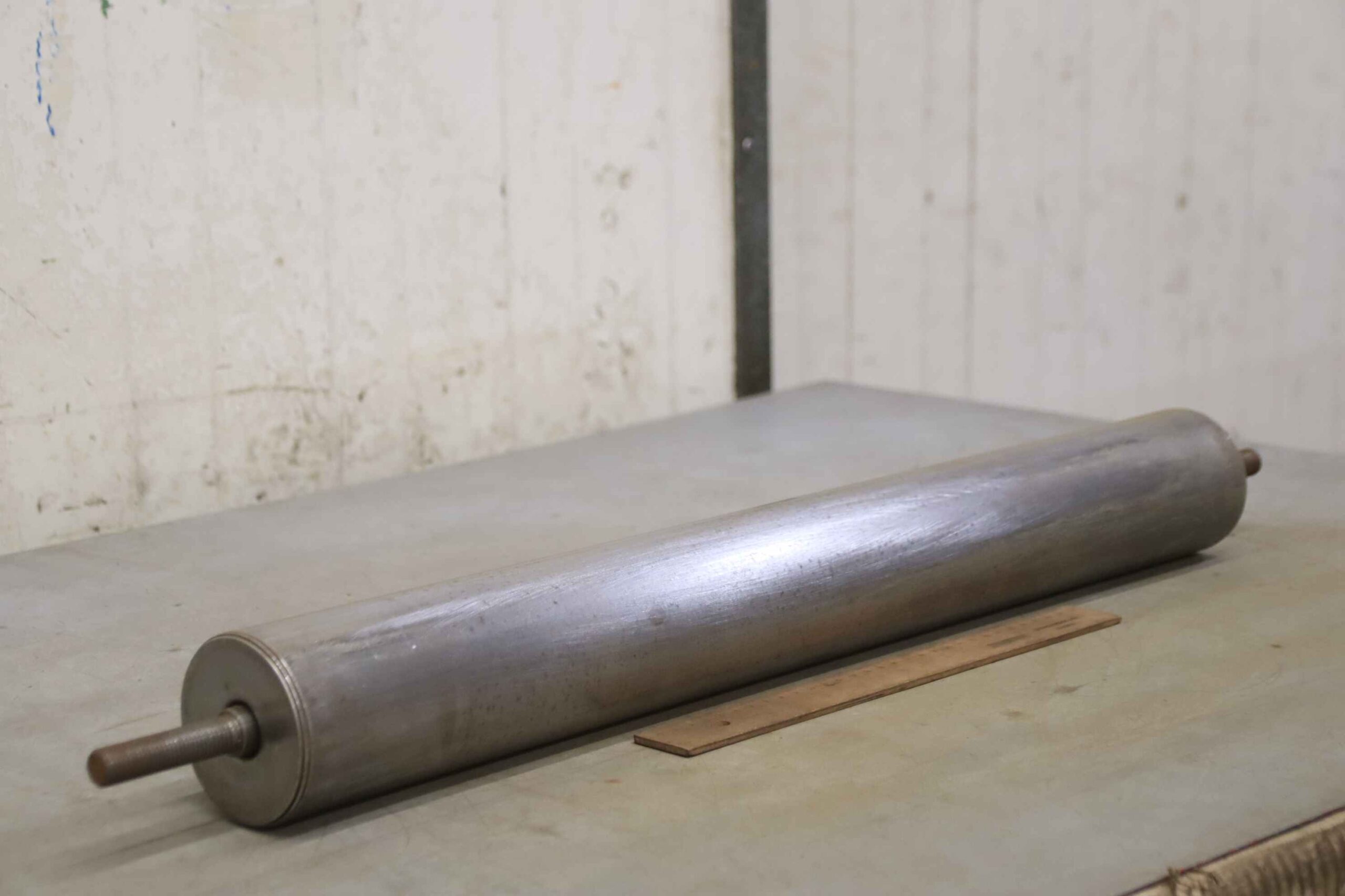 Förderbandrollen Transportrollen von unbekannt - Ø 80 x 655 mm – Bild 7