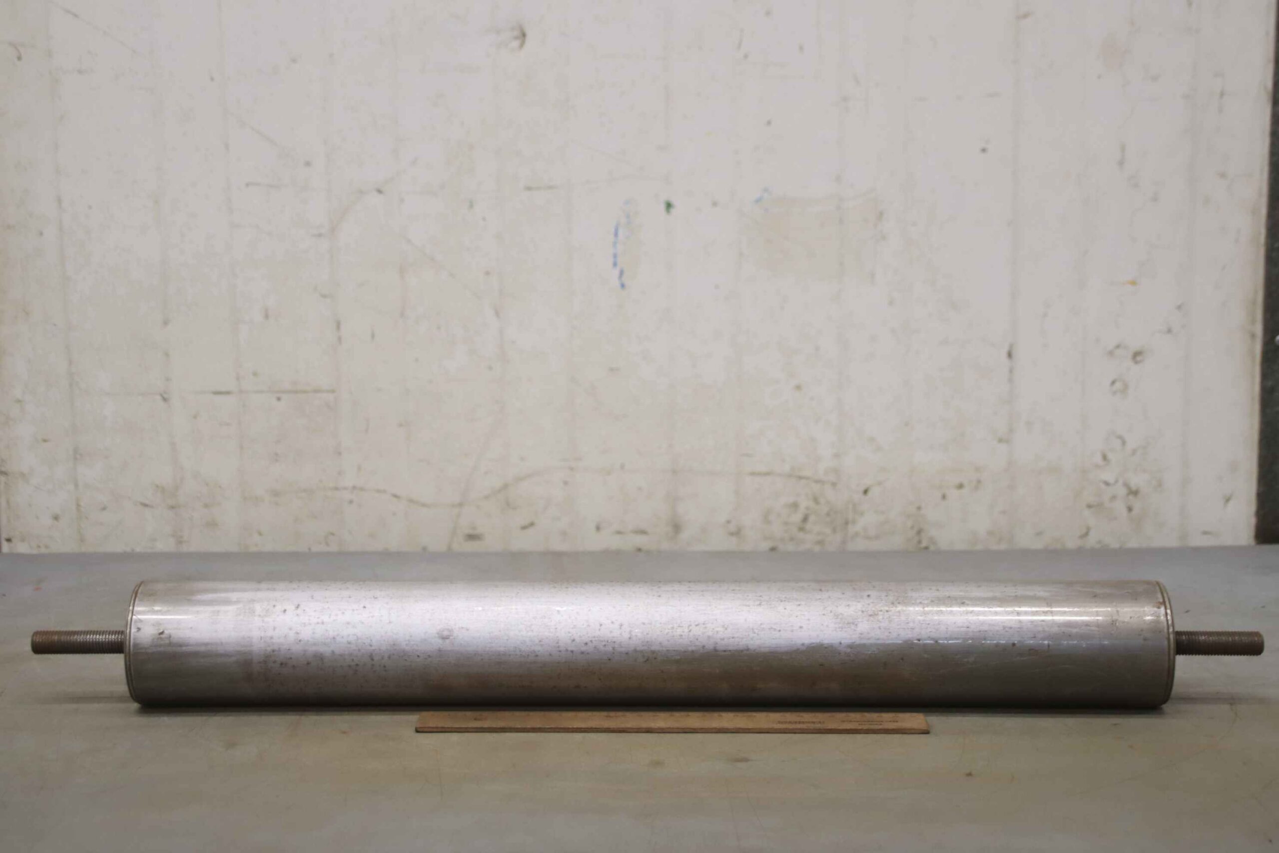 Förderbandrollen Transportrollen von unbekannt - Ø 80 x 655 mm – Bild 8