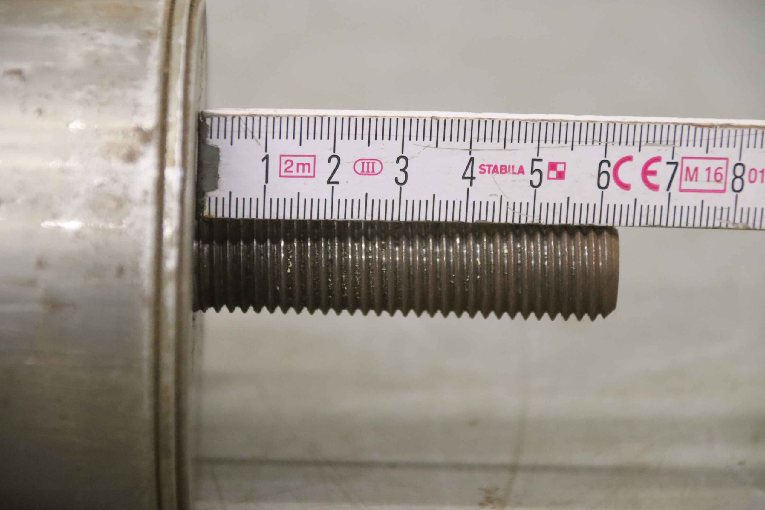 Förderbandrollen Transportrollen von unbekannt - Ø 80 x 655 mm – Bild 9