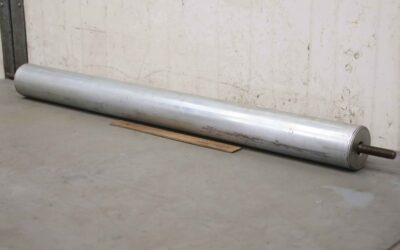 Förderbandrollen Transportrollen von unbekannt - Ø 80 x 855 mm