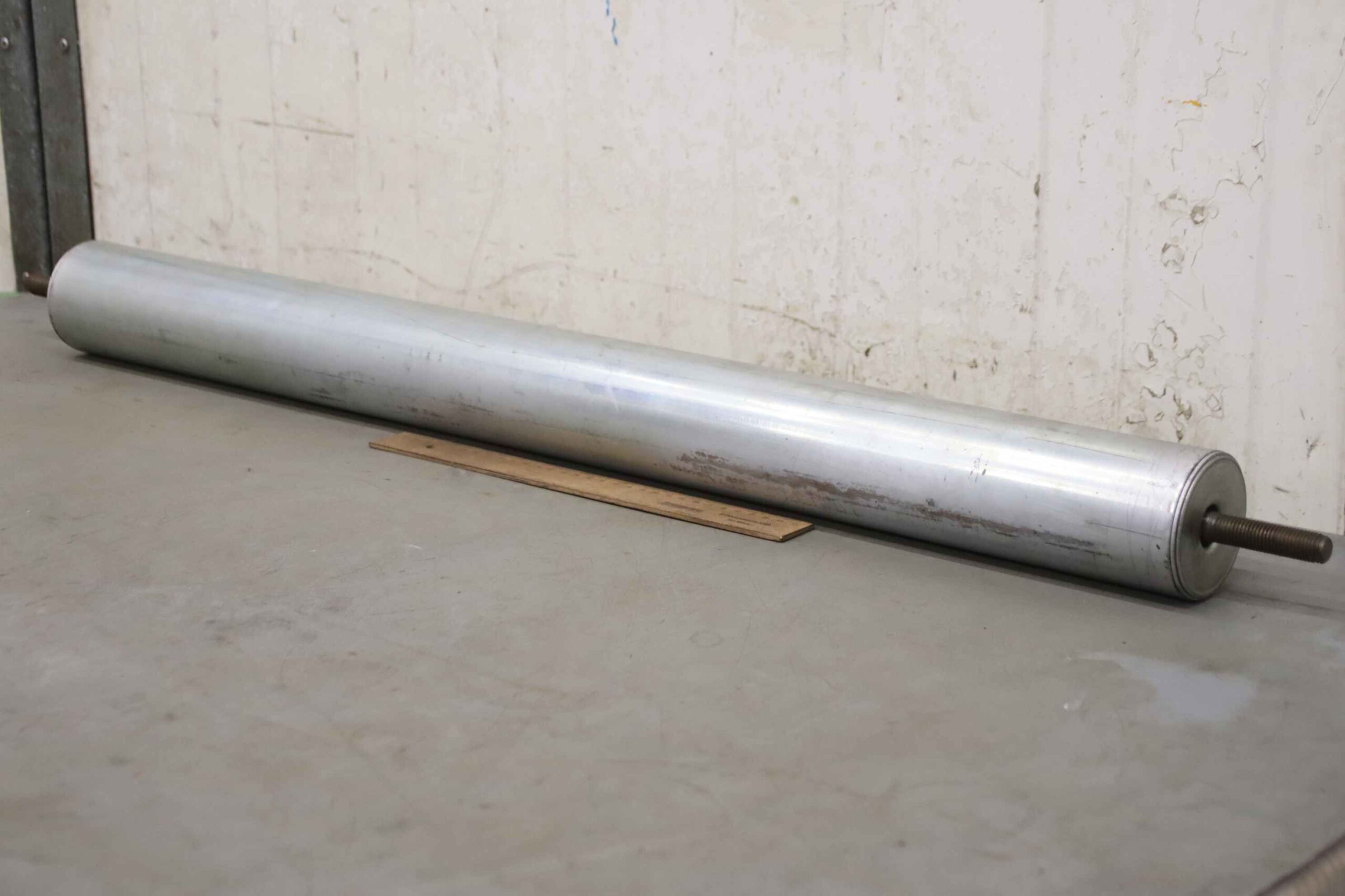 Förderbandrollen Transportrollen von unbekannt - Ø 80 x 855 mm