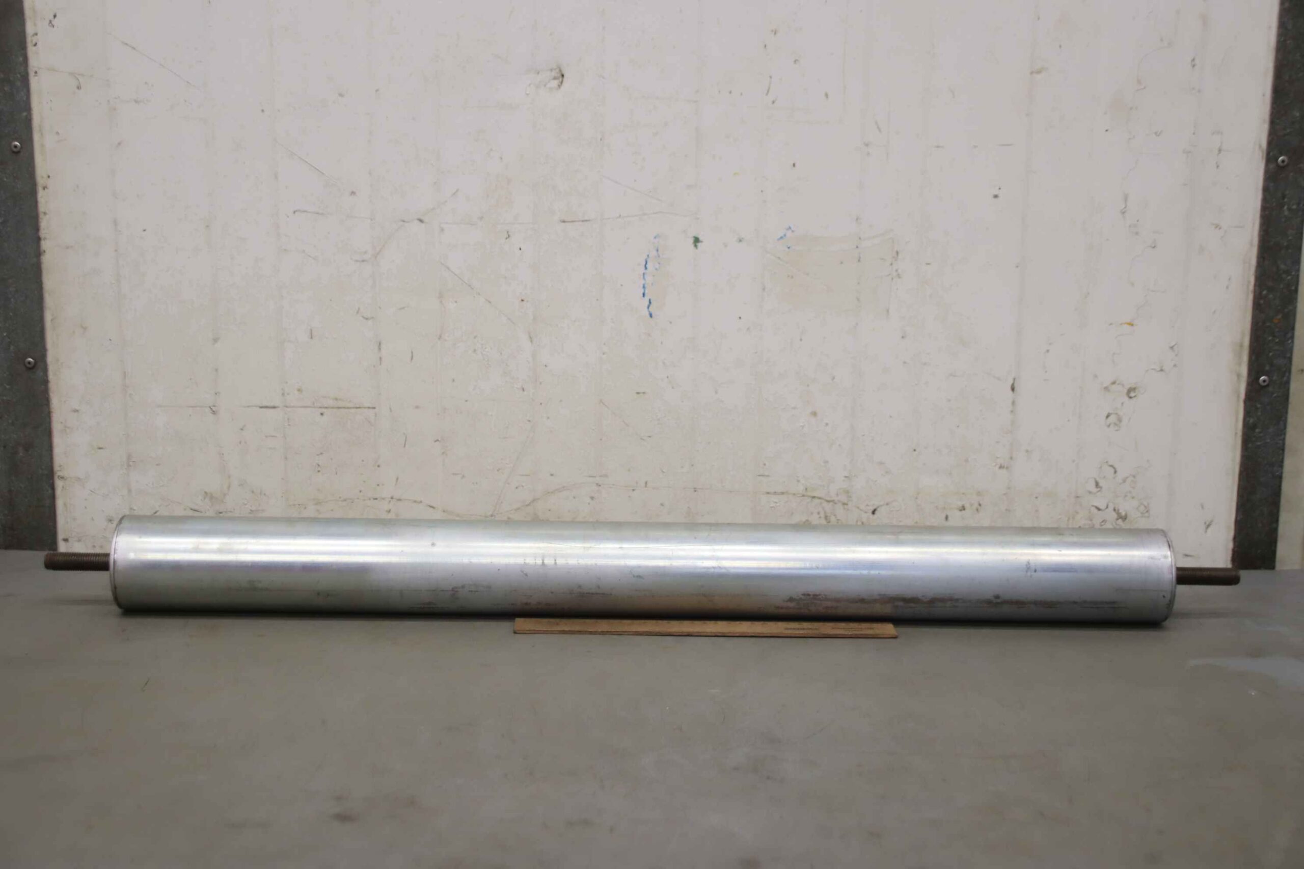 Förderbandrollen Transportrollen von unbekannt - Ø 80 x 855 mm – Bild 3