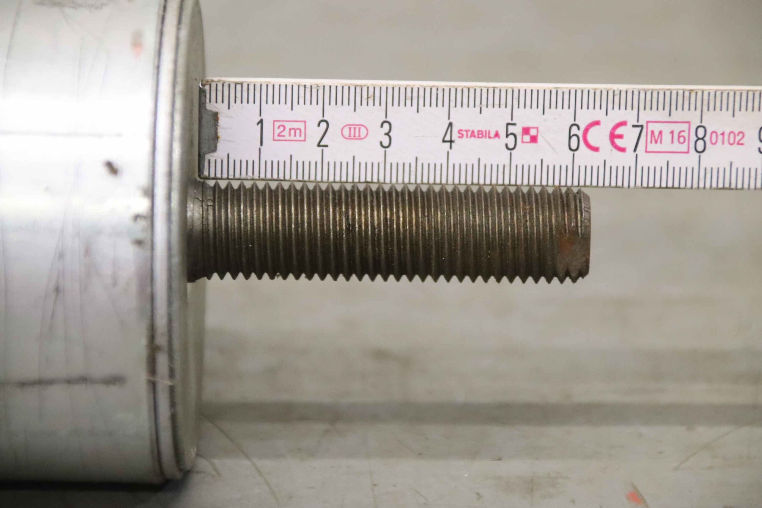 Förderbandrollen Transportrollen von unbekannt - Ø 80 x 855 mm – Bild 4