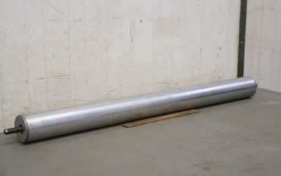 Alternative view of Förderbandrollen Transportrollen von unbekannt - Ø 80 x 950 mm