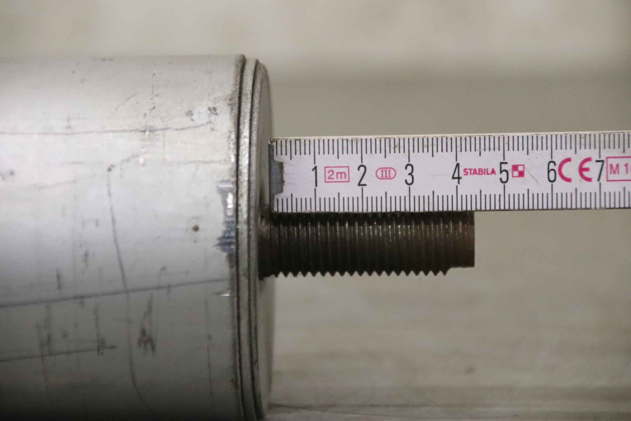 Förderbandrollen Transportrollen von unbekannt - Ø 80 x 950 mm – Bild 4